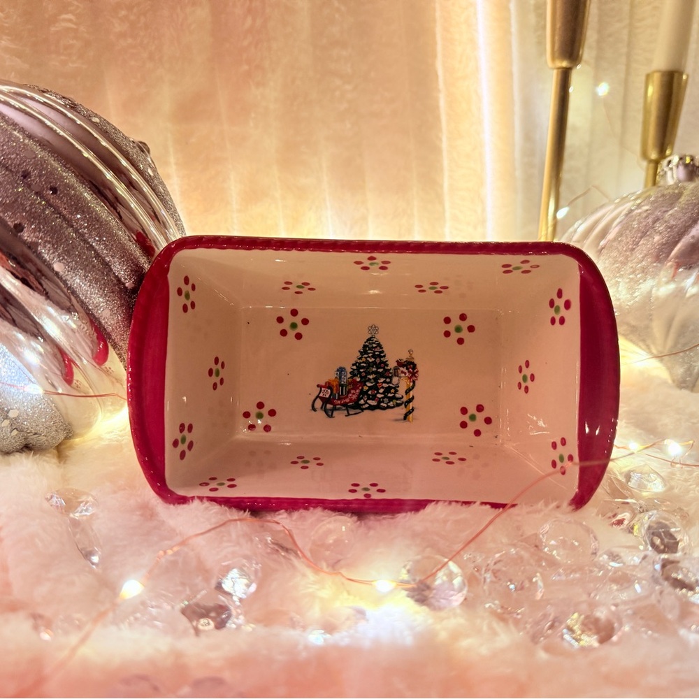 Holiday Christmas mini oven bakeware